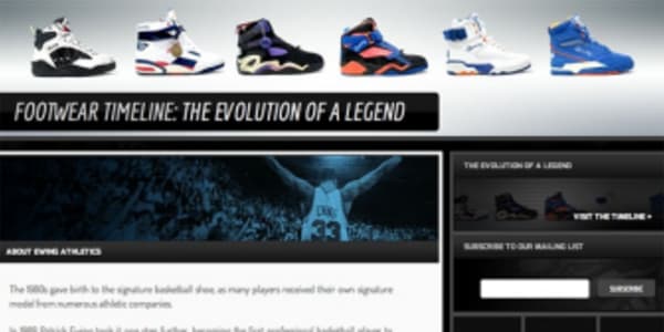 ewing athletics website