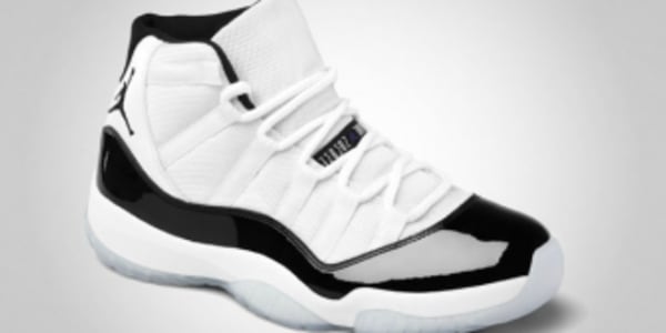 concords black and white