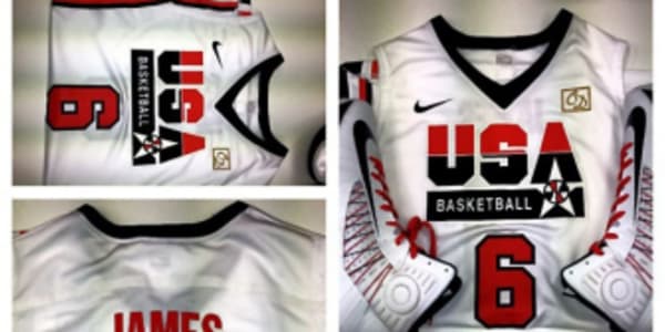 Team Usa Wearing Throwback 1992 Dream Team Uniforms Today Sole Collector