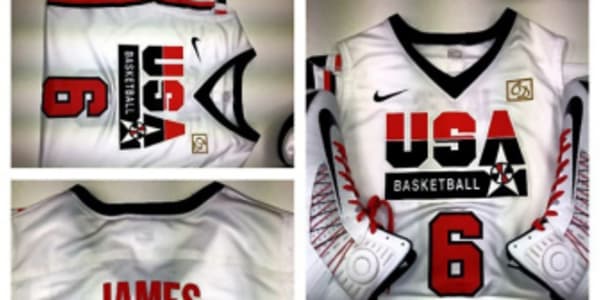 Team Usa Wearing Throwback 1992 Dream Team Uniforms Today Sole Collector Team Usa Wearing Throwback 1992 Dream Team Uniforms Today Sole Collector