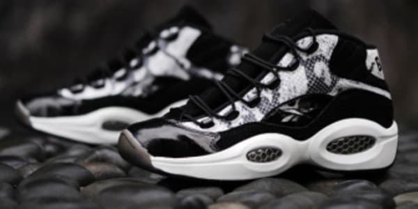 reebok question snake