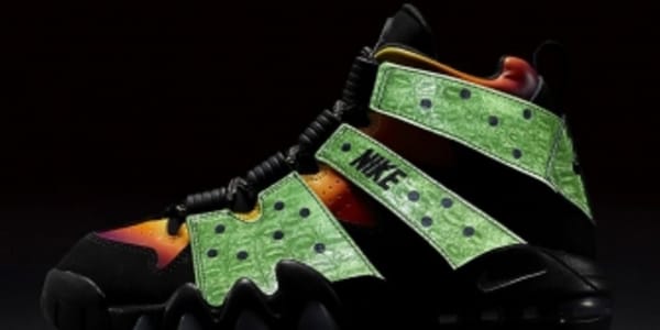 Barra oblicua fantasma James Dyson Nike Made These Charles Barkley Sneakers Look Like Godzilla | Sole Collector