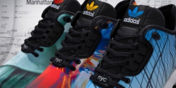 adidas Prints New York City ZX Fluxes for All-Star Weekend | Sole 