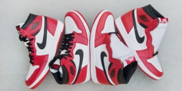 are jordan 1 and air force 1 the same