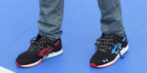 Wale Previews His 'Bottle Rocket' Asics Collaboration On-Foot | Sole