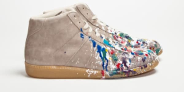 Margiela gats paint splatter clearance