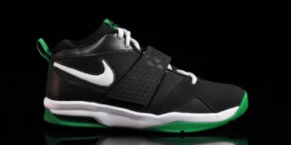 Nike Air Legacy 3 GS - Black/White-Pine