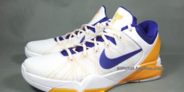 Kobe 7 lakers home Clearance