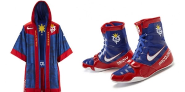 Nike Unveils Manny Pacquiao's June 9 Fight Night Gear | Sole Collector