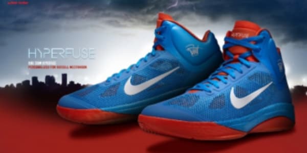 russell westbrook hyperfuse