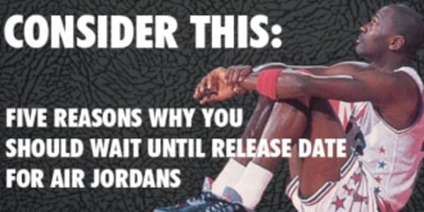 how can i get jordans before release date