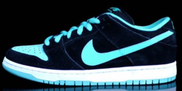 tiffany blue nike dunks