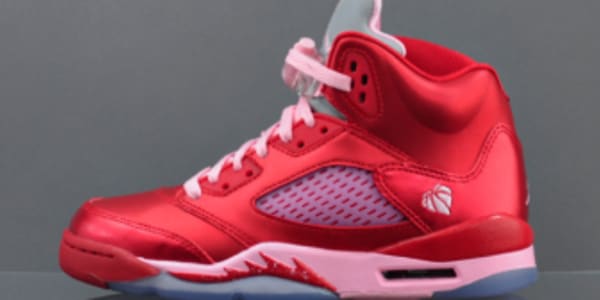 Air jordan 5 retro valentine's day