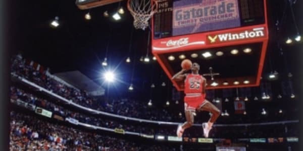 The Story Behind Michael Jordan's Free-Throw Photo Sole Collector