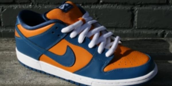 Nike SB Dunk Low - Sunset/ French Blue // April 2011 | Sole Collector