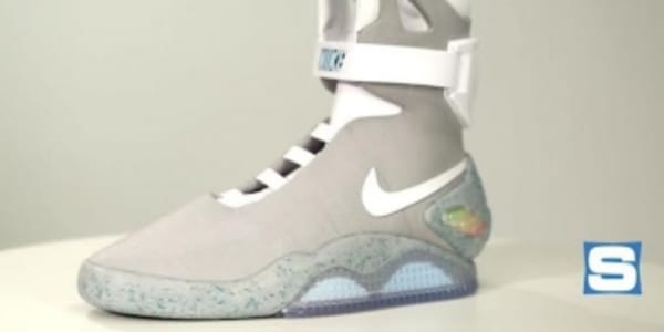 Nike Mags: Comparing Both Versions of the Back to the Future Sneaker (Video) Sole Collector