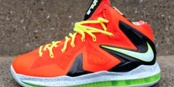 lebron x ps elite