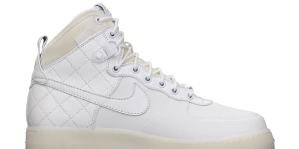 white air force boots