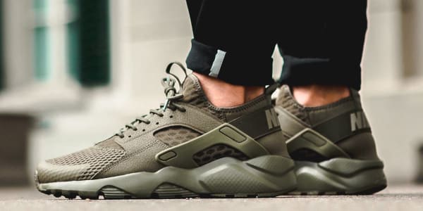 Olive Nike Air Huarache Ultra Sole Collector