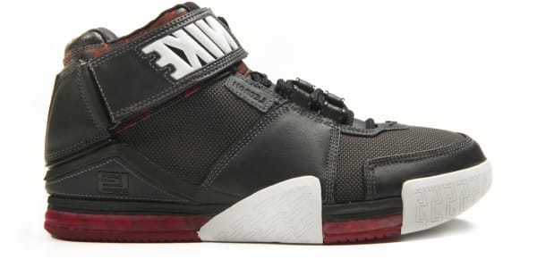 nike lebron 2 red