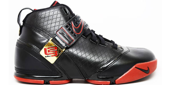 lebron zoom v