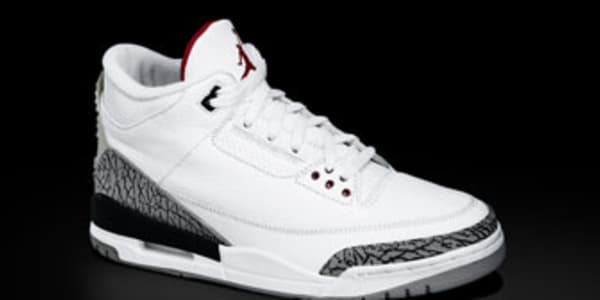 jordan 3 black and white