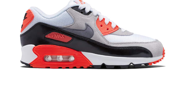 different types of air max 90