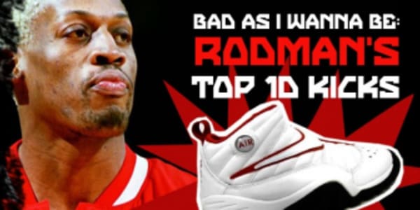 Dennis Rodman's Top 10 Sneakers 