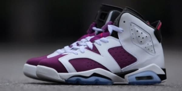 Grape 6 jordans clearance