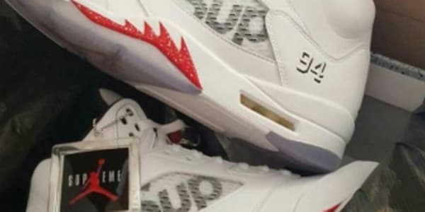 drake fake jordan 5