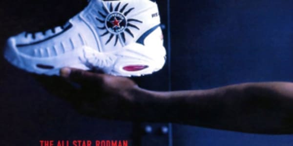 Vintage Ad: Converse All Star Rodman 