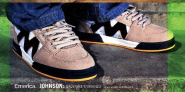 Emerica johnson clearance