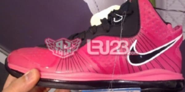 pink lebron 8
