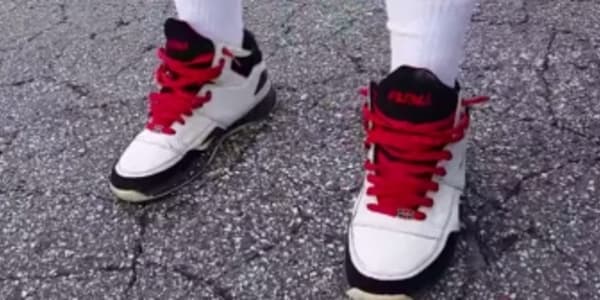 Watch KKK Member Get Called Out for Wearing FUBU Sneakers | Sole Collector