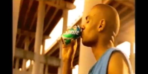 who is the guy in the sprite commercial