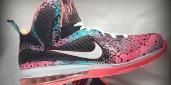 lebron miami nights
