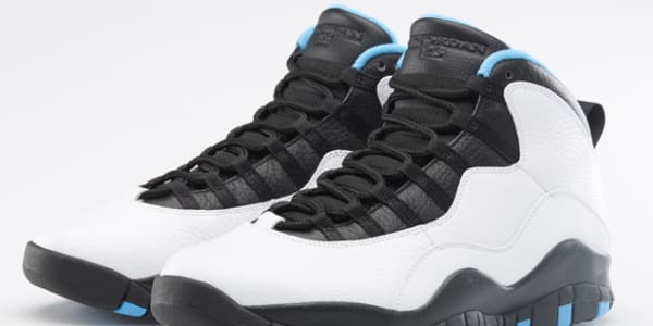 Official Images Of The Air Jordan 10 Retro Powder Blue Sole Collector Official Images Of The Air Jordan 10 Retro Powder Blue Sole Collector