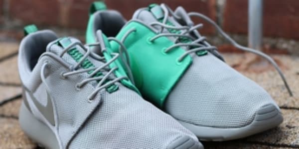 Grey and green roshes Clearance