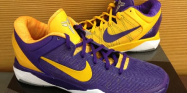Release Date // Nike Kobe VII - Lakers | Sole Collector