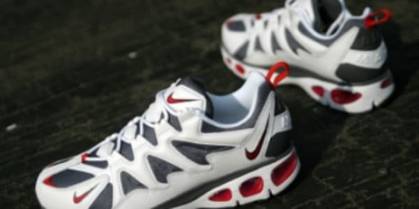 Nike Air Max Tailwind 96-12 - Grey-Sport Red | Sole