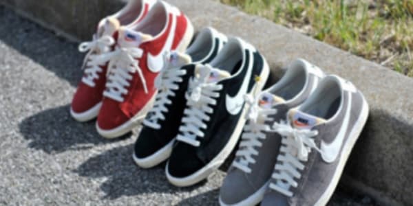 nike blazer low cut