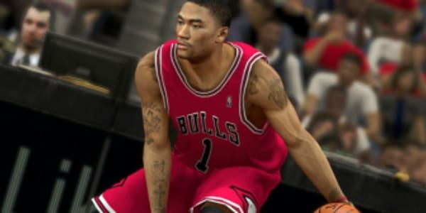 derrick rose nba 2k13