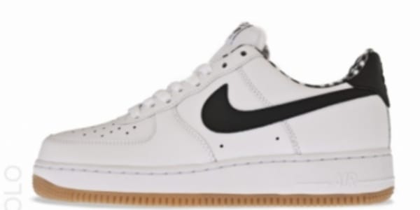 air force 1 low gingham