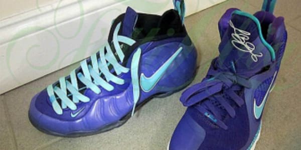 hornets foamposite