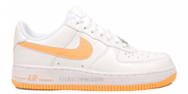 nike air force peach