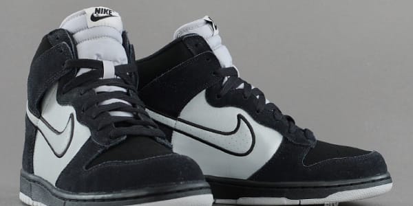 nike dunk reflective
