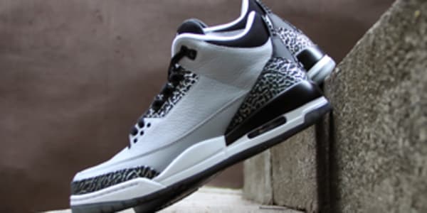 Another Look At The 'Wolf Grey' Air Jordan 3 Retro | Sole Collector
