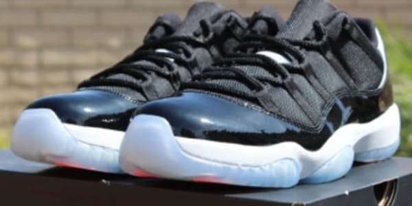Detailed \u0026 On-Foot Photos of the 'Infrared' Air Jordan 11 Low | Sole  Collector
