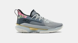 Under Armour Curry 7 Floral Chinese New Year -2020