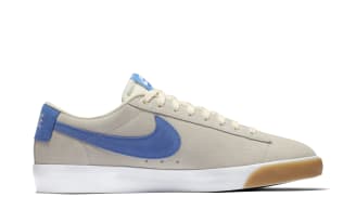 Nike SB Blazer Low Pale Ivory Pacific Blue